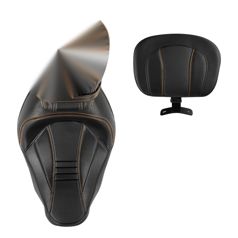 Harley CVO Street Glide Rider Backrest & Driver/Passenger Seats (2009-2023)
