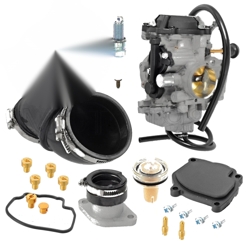 Yamaha Wolverine 350 Carburetor & Intake Manifold Boot (1996–2005)