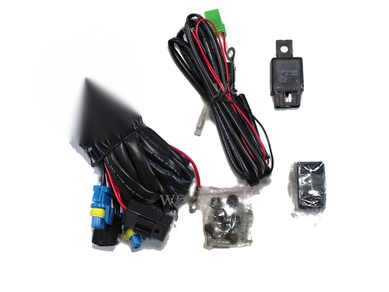 Mazda BT-50 BT50 Pro Spot Fog Light Lamp Kit (2012-2015)