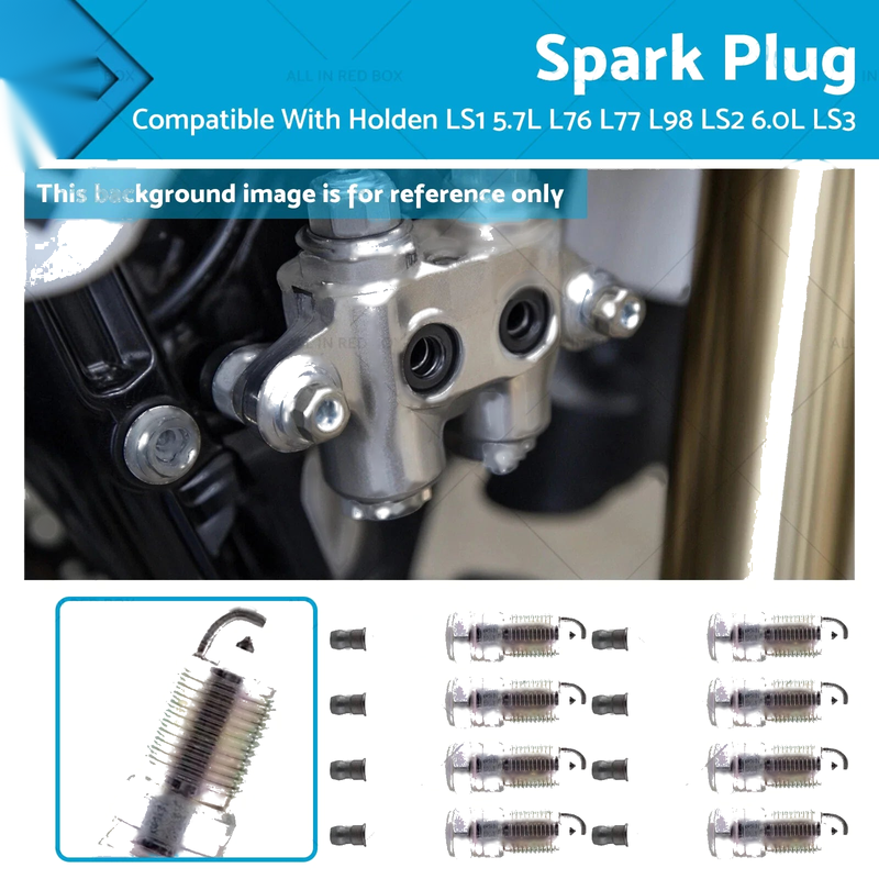 Holden LS3 6.2L 8Pcs Ignition Spark Plugs (2010-2017)