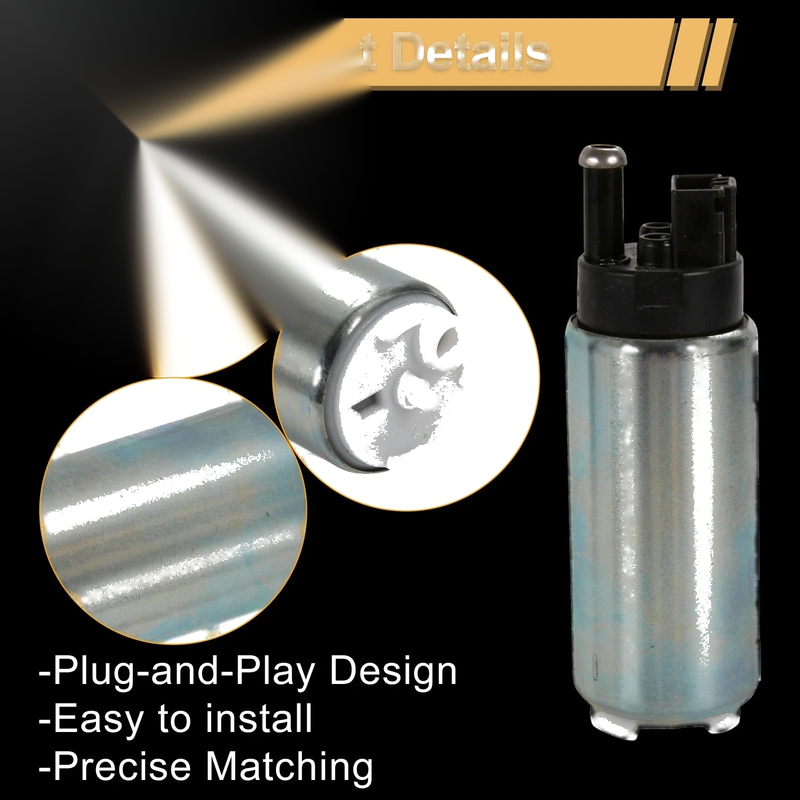 Ford E-150 E-250 E-350 Explorer Fuel Pump Metal Set (1997-2002)