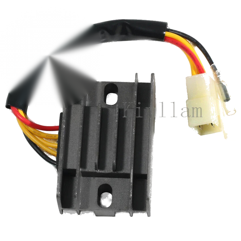 Suzuki GSX500 GSX550 GSX1100 Voltage Regulator Rectifier (1982-1987)