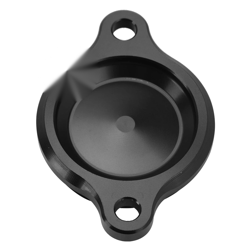 Honda ST 125 Dax, MSX 125, Grom, Z 125, Monkey C 125 CNC Oil Filter Cover Black (2021-2023)