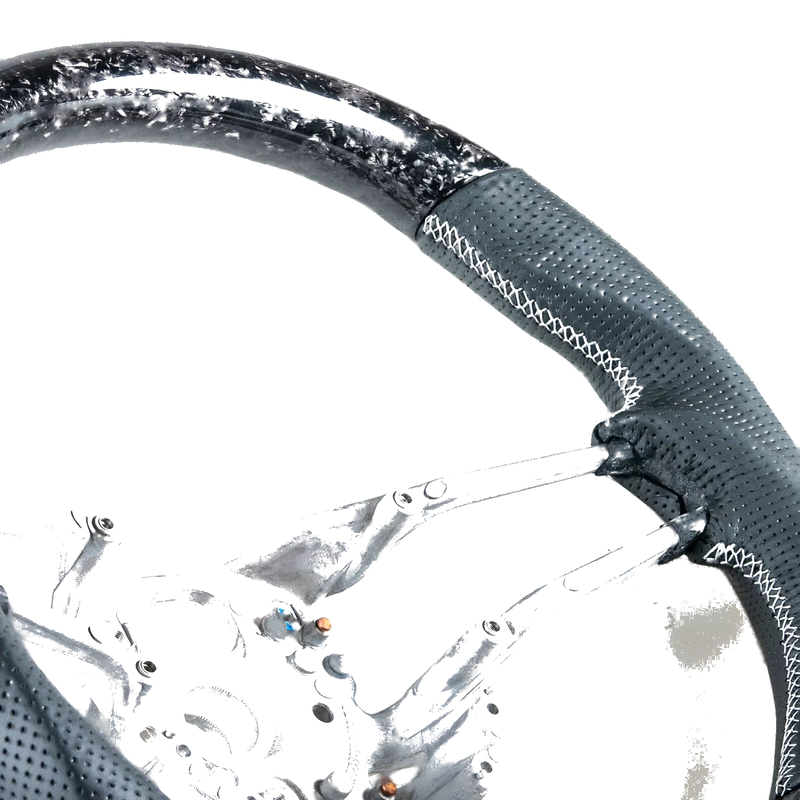 Porsche 911, 718, Macan Flat Bottom Steering Wheel (2016-2023)