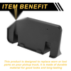 Ford F250 Super Duty Front Bumper License Plate Bracket (1999-2004)