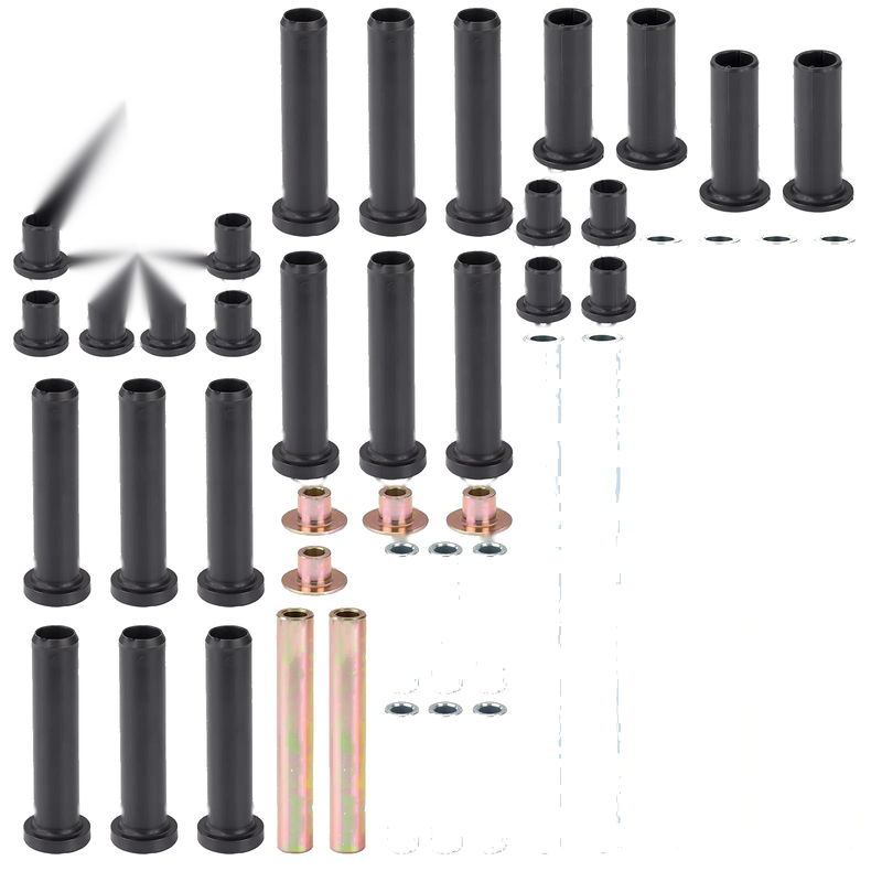 Polaris RZR 800 S 4 Heavy Duty Front & Rear A-Arm Bushing Kit (2008–2014)