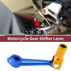 Bosuer M5 Blue Gold Tone Silver Tone Folding Gear Shift Lever