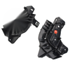 Land Rover Range Rover Black ABS Front Bumper Bracket (2010-2012)