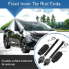 Toyota RAV4 4x Front Inner Tie Rod End Links (2006–2018)