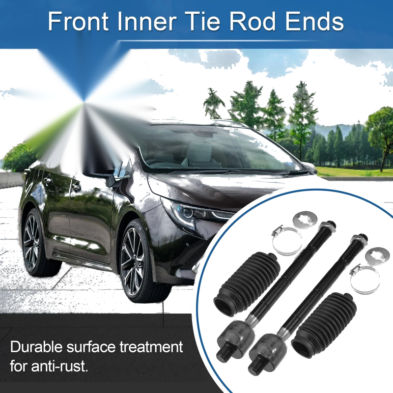 Toyota RAV4 4x Front Inner Tie Rod End Links (2006–2018)
