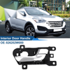 Hyundai Santa Fe Front Driver Side Interior Door Handle (2013-2018)