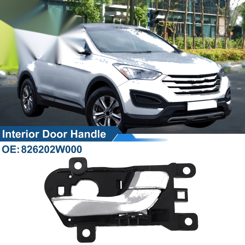 Hyundai Santa Fe Front Driver Side Interior Door Handle (2013-2018)