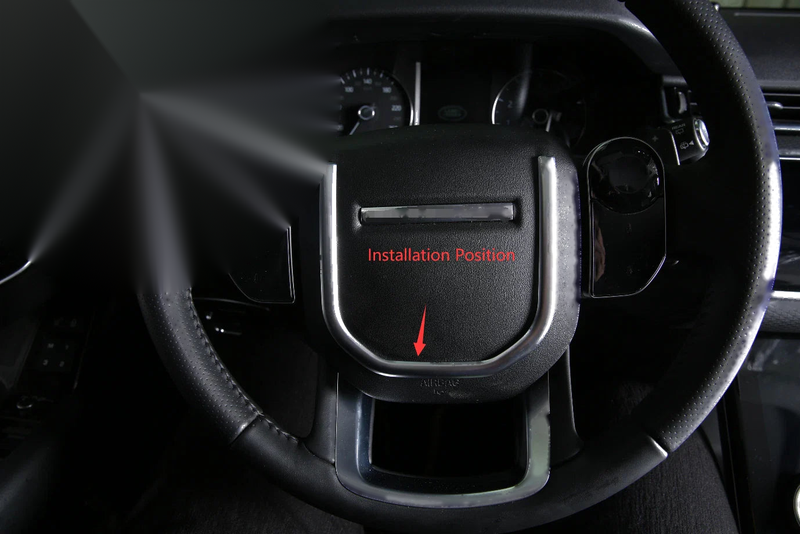 Land Rover Range Rover Velar Steering Wheel U Shape Cover Trim (2018-2021)