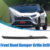 Toyota RAV4 Front Hood Bumper Grille Black (2019–2022)