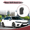 Honda CR-V Beige Faux Leather Gear Shift Knob Cover (2023)
