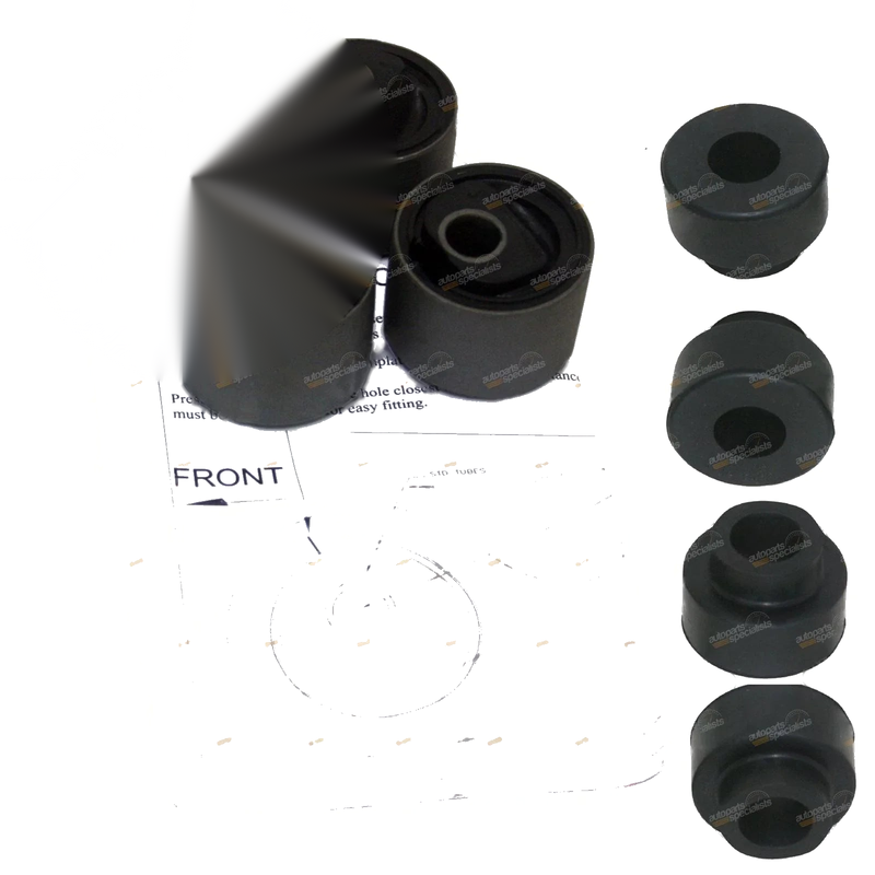 Ford Maverick Rubber Front Radius Arm Castor Correction Bush Kit (1988-1994)