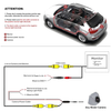 Car - Night Vision Waterproof 1pc Rear View Backup Camera