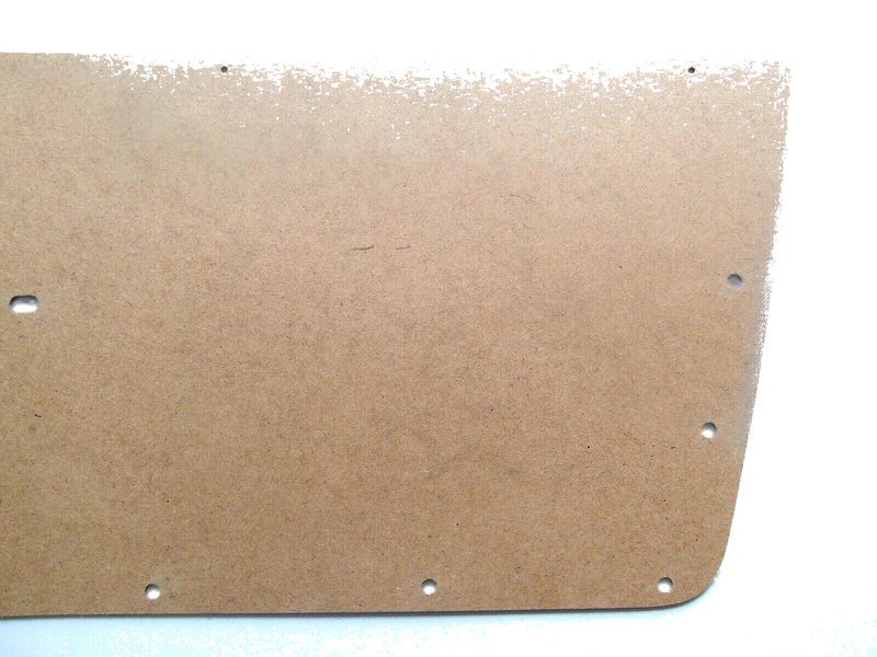 Alfa Romeo Spider Door panel Pair (1966–78)