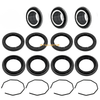 Arctic Cat 300 2x4 4X4 Front & Rear Wheel Hub Bearings Seals (1998–2004)
