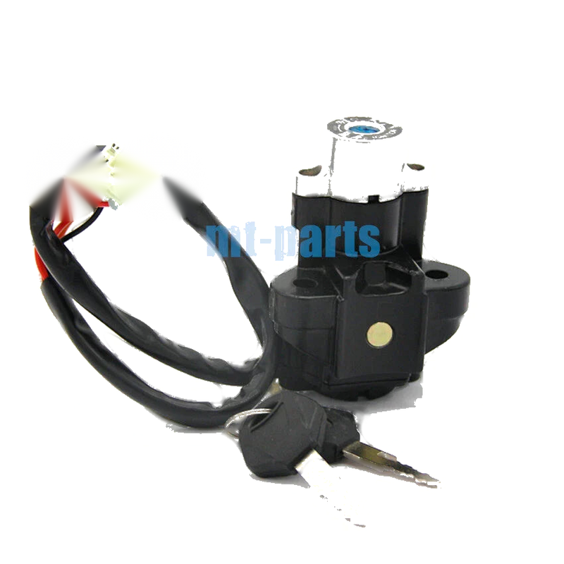 Suzuki TL1000R, TL1000S Ignition Key Switch Lock Set (1997-2003)