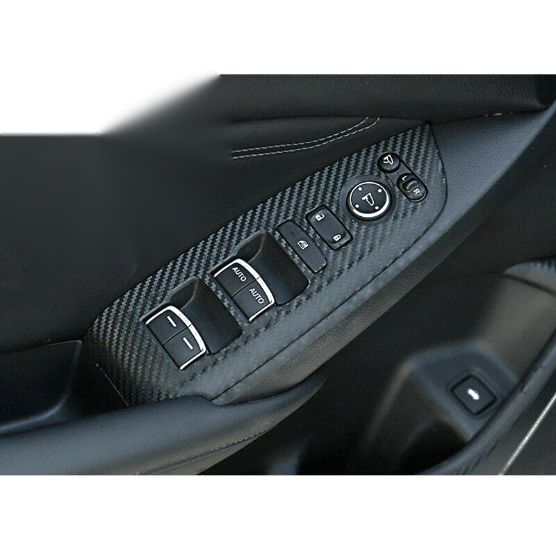 Honda Accord Carbon Fiber Interior Decor Trim Sticker Cover (2018–2020)