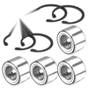 Arctic Cat UTV Prowler 500 / 550 / 650 / 700 / 1000 HDX Wildcat Wheel Bearings Kits