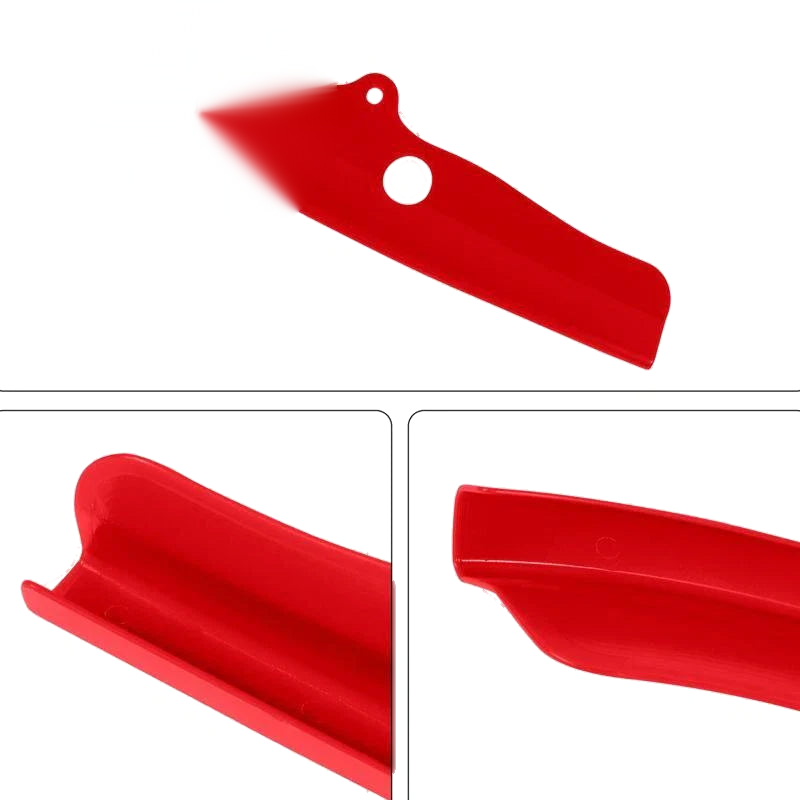 Dodge Challenger Front Bumper Lip Splitter Guard Covers (2015-2020)