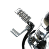 Harley Softail Low Rider Fat Bob Chrome Driver Foot Pegs (2018-2025)