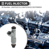 Nissan TITAN (2005-2007) 5.6L Gray 1 Pc Fuel Injector 16600-ZH000
