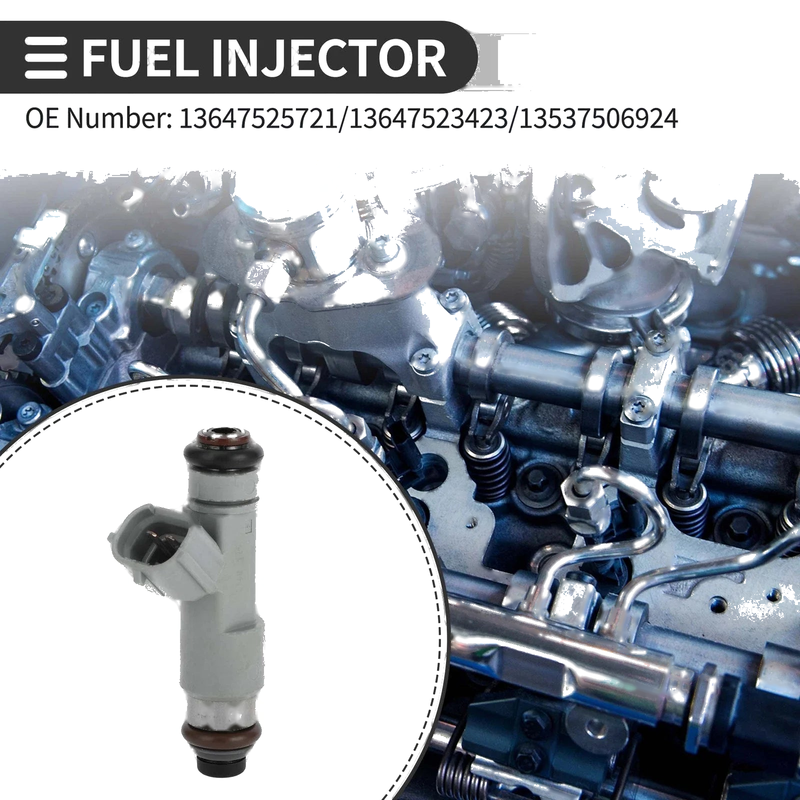 Nissan TITAN (2005-2007) 5.6L Gray 1 Pc Fuel Injector 16600-ZH000