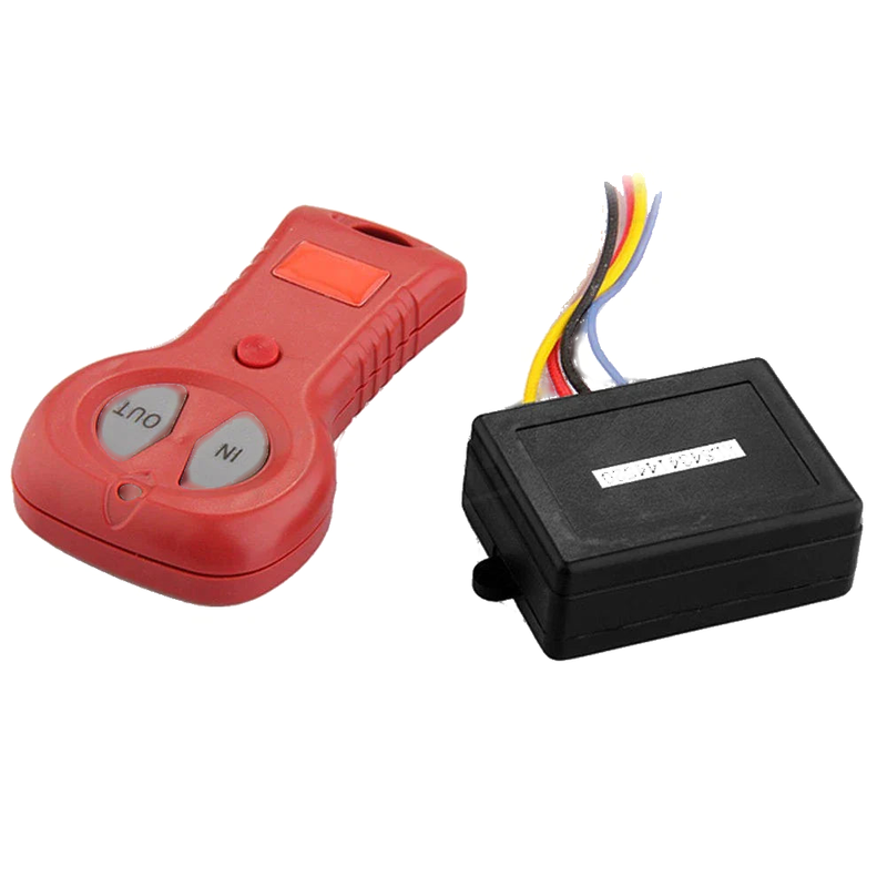Jeep ATV SUV DC12V Waterproof Wireless Winch Remote Control Set