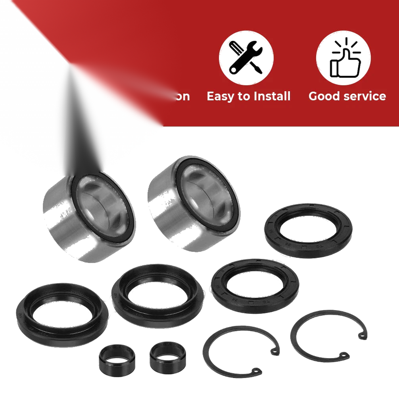Honda TRX500FA / FGA / FPA Foreman Rubicon Front Wheel Bearings Seals