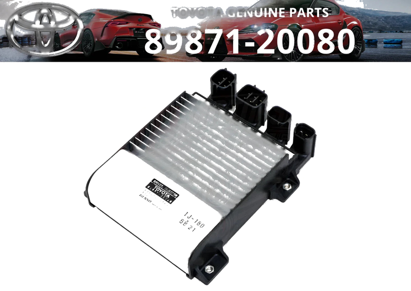 Toyota Hilux, Auris, Corolla Diesel Injector driver ECU