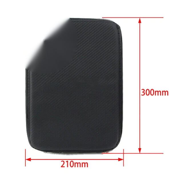 MUGEN Armrest Cover Center Console Cushion Mat Protector