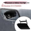 BMW 740i (2013-2015) Black Front Right Washer Nozzle Cover Cap