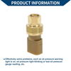 Chevrolet C6500 1 Pc Oil Pressure Sensor Switch