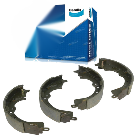 Toyota Hilux Rear Brake Shoes Set (2005–2014)