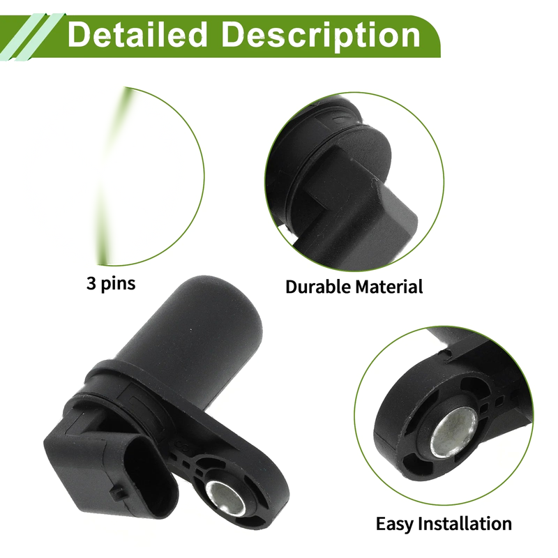 DODGE CHARGER 2.7 3.5 (2007-2010) 1 Pc Crankshaft Position Sensor