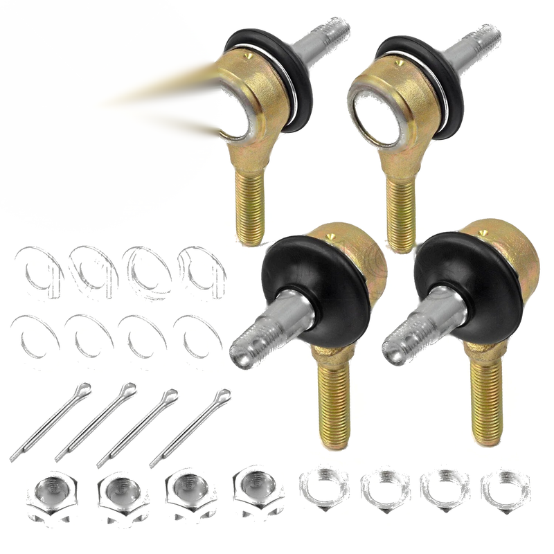 Yamaha Banshee 2 x Heavy Duty Chromoly Tie Rod Ends - Left/Right (1987–2006)