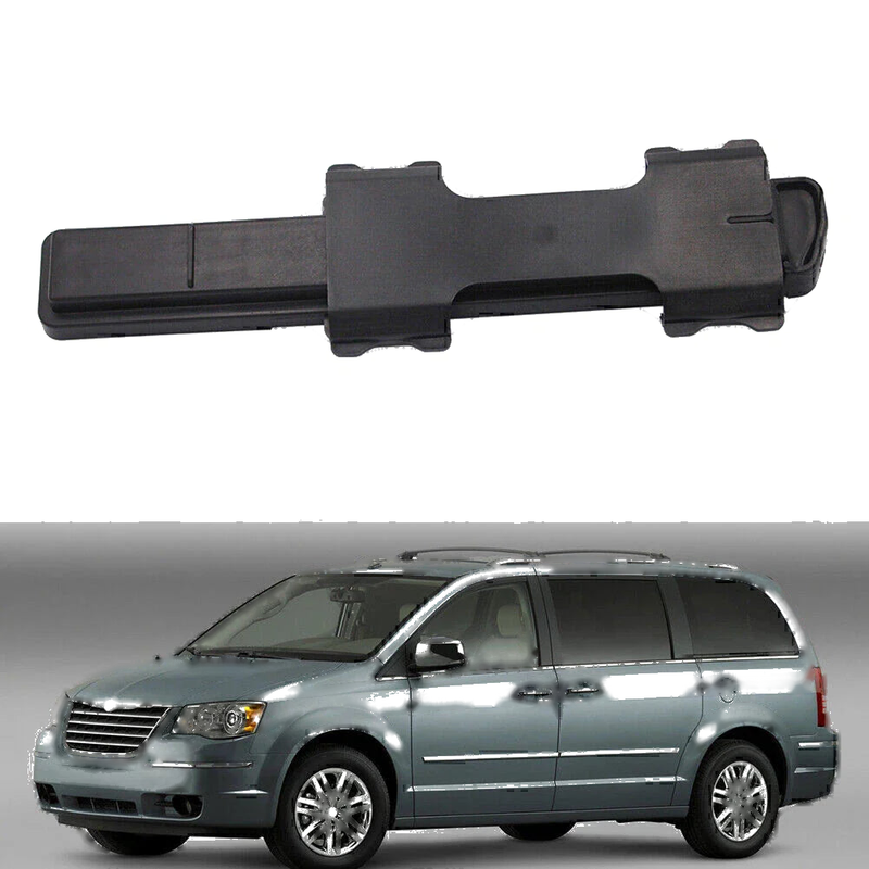 Dodge Caravan, Town & Country ABS Black Cabin Air Filter Cover (2001-2008)