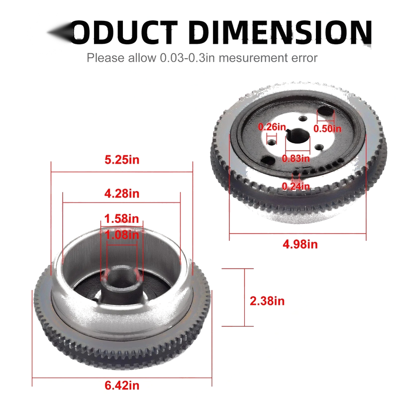 Polaris Ranger 800 EFI / EPS 2013-2014 Flywheel Rotor