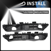 Kia Picanto Front Bumper Retainer Bracket (2012)