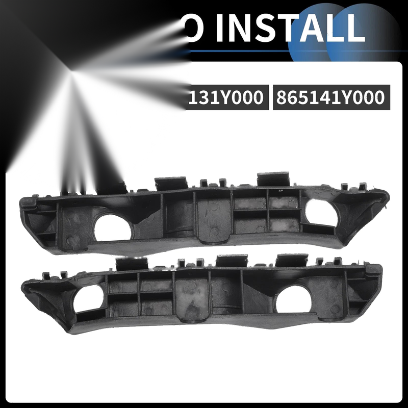 Kia Picanto Front Bumper Retainer Bracket (2012)