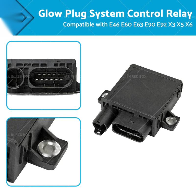BMW E46 E60 E63 E90 E92 Glow Plug System Control Relay (2000-2013)