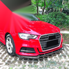 Audi A3 S3 8V Sline (2017-2020) Carbon Look Bumper Spoiler Lip