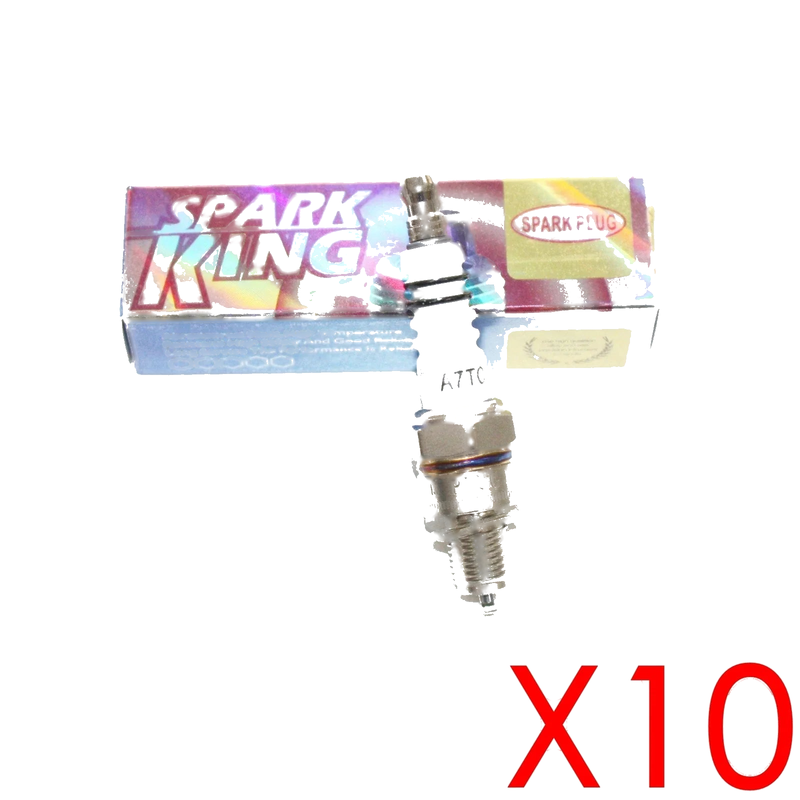 110cc 125cc 140cc PIT PRO Trail Quad ATV Buggy 10 x LG A7TC Spark Plugs