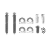 Harley Softail Slim Chrome Passenger Foot Pegs Mount Clevis Kit (2012-2017)