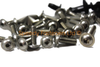 BMW S1000RR Stainless Trim Bolt & Collar Set Allen Flange (2015–2019)