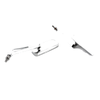 Honda 8/10 mm Universal Motorcycle Rearview Side Mirrors