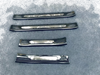 Toyota Harrier Venza Outer Door Protector Sill Cover Trim (2020-2024)